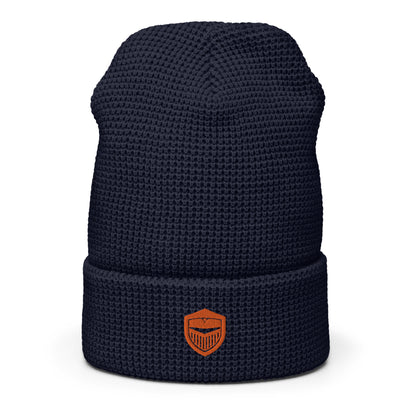 Noggin Shield Waffle beanie