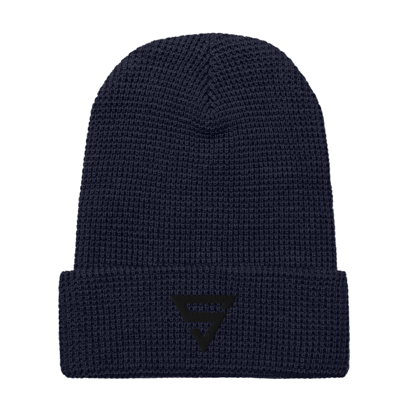 S Waffle beanie