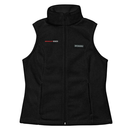 Mamma Sarge's Columbia fleece vest