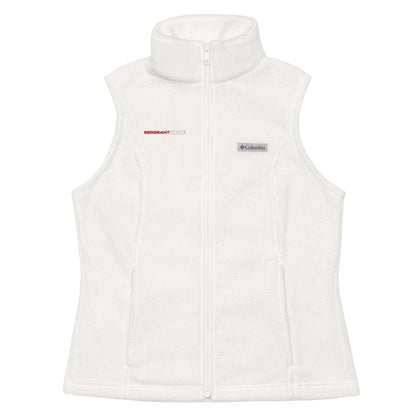 Mamma Sarge's Columbia fleece vest