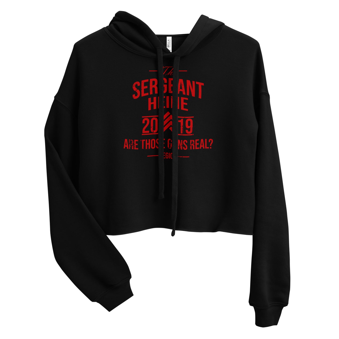 Momma Sarge's Crop Hoodie