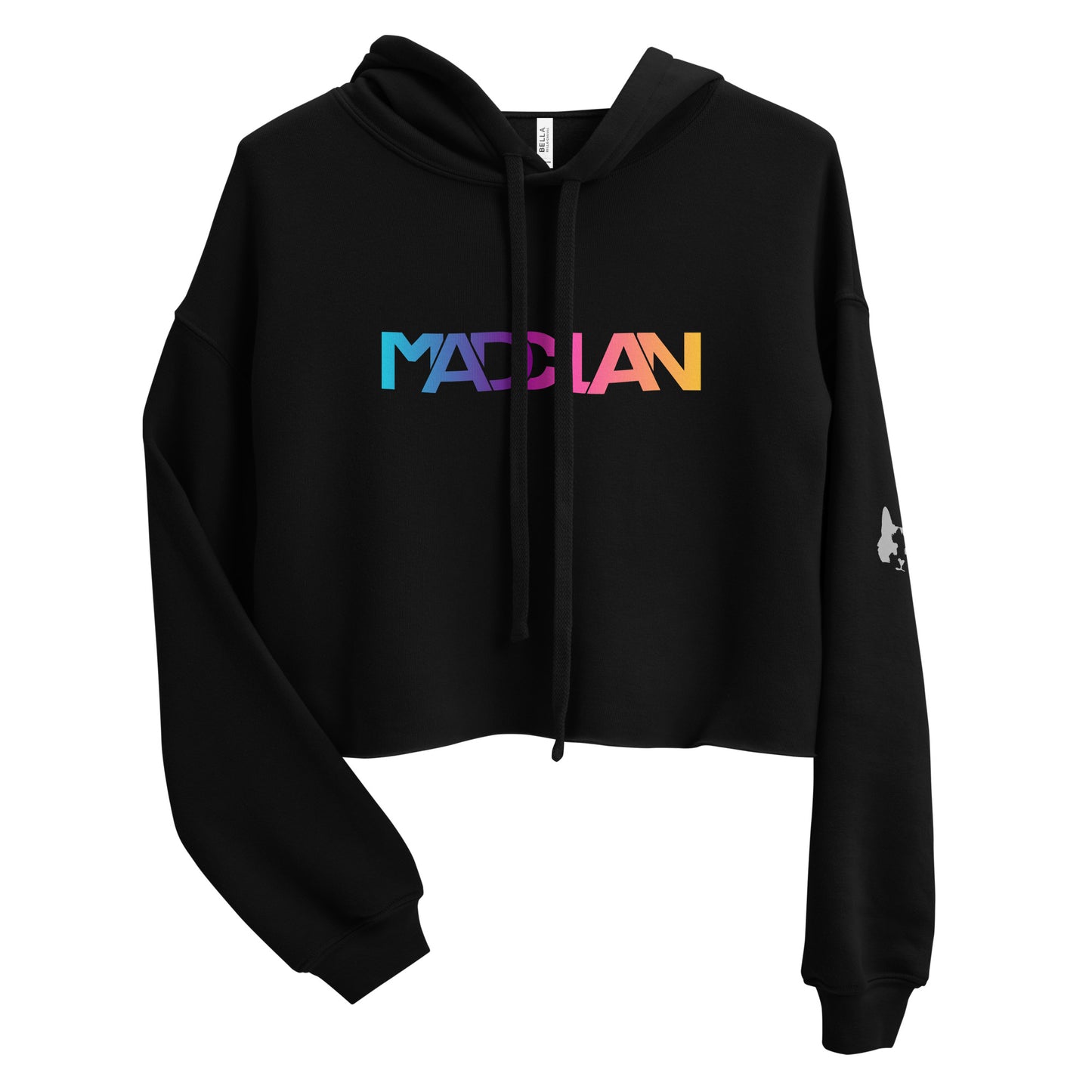 MadClan Crop Hoodie