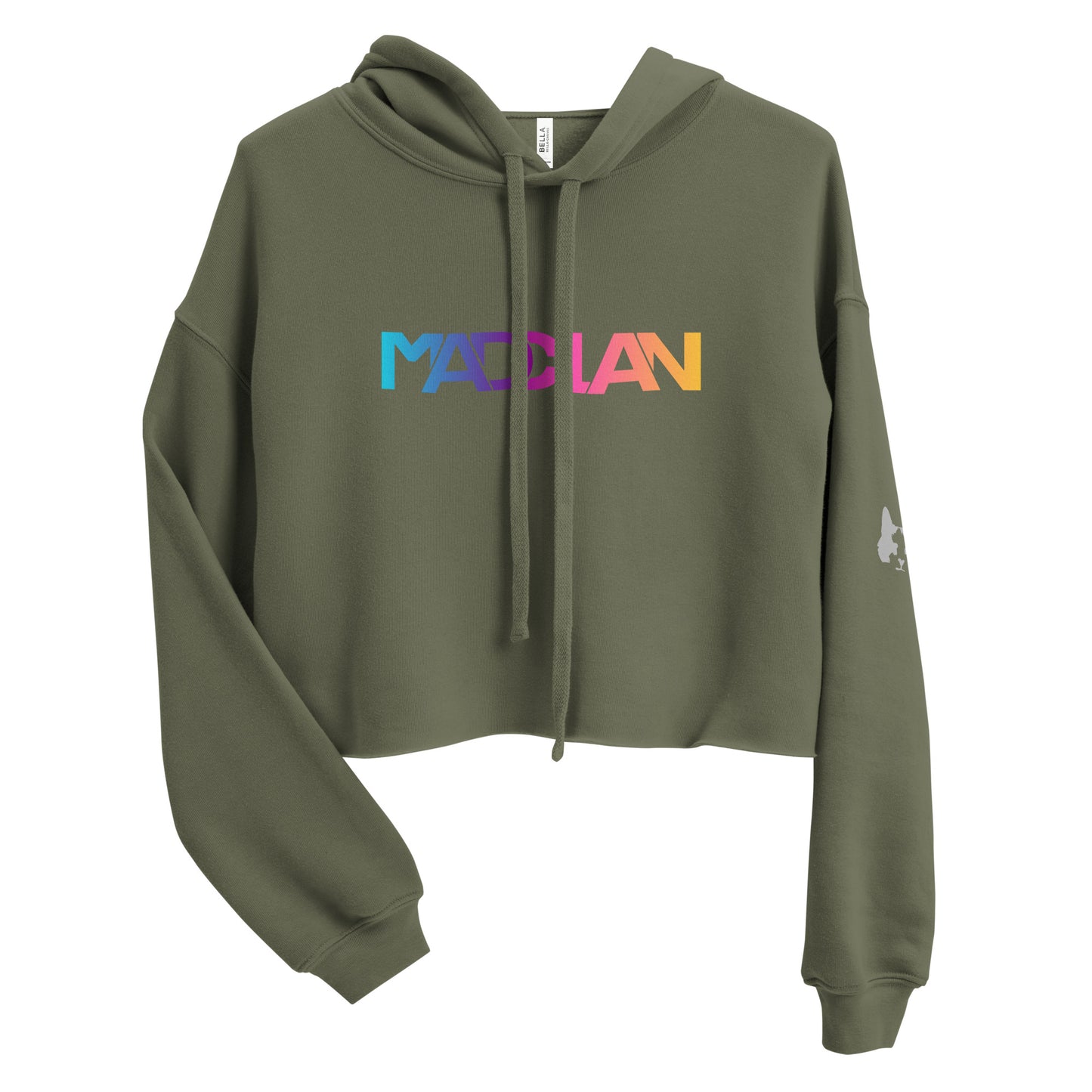 MadClan Crop Hoodie