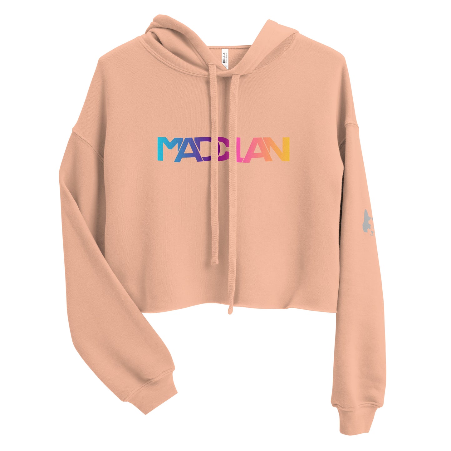 MadClan Crop Hoodie