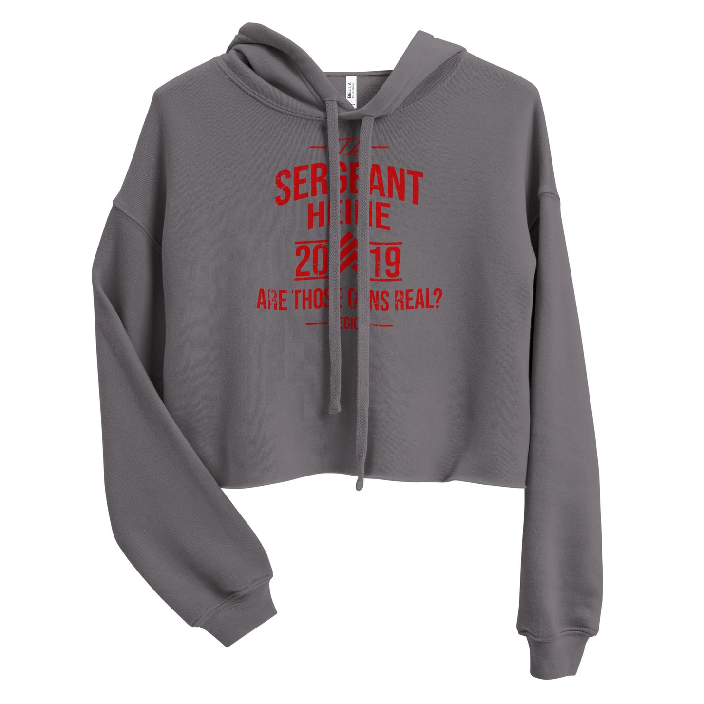 Momma Sarge's Crop Hoodie