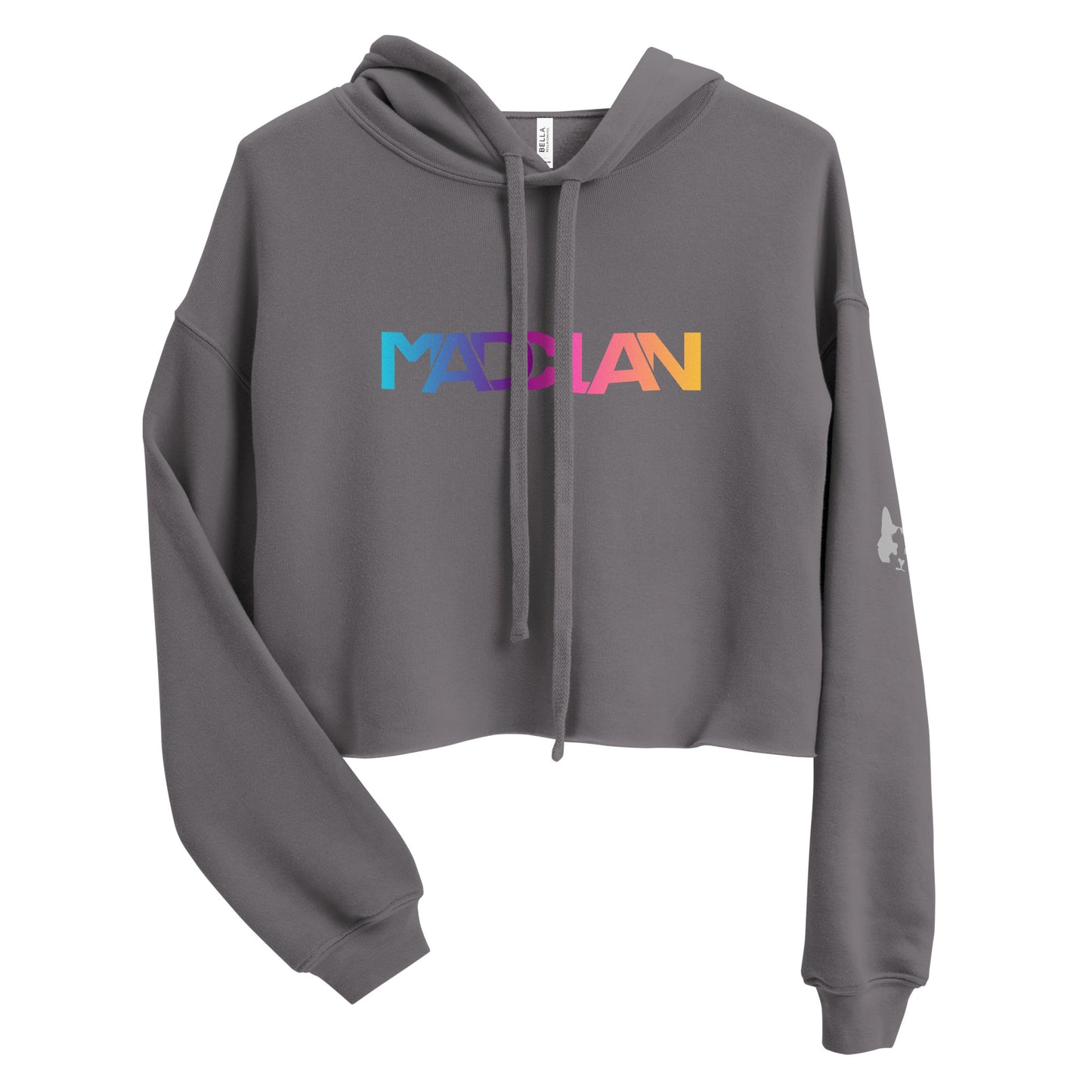 MadClan Crop Hoodie