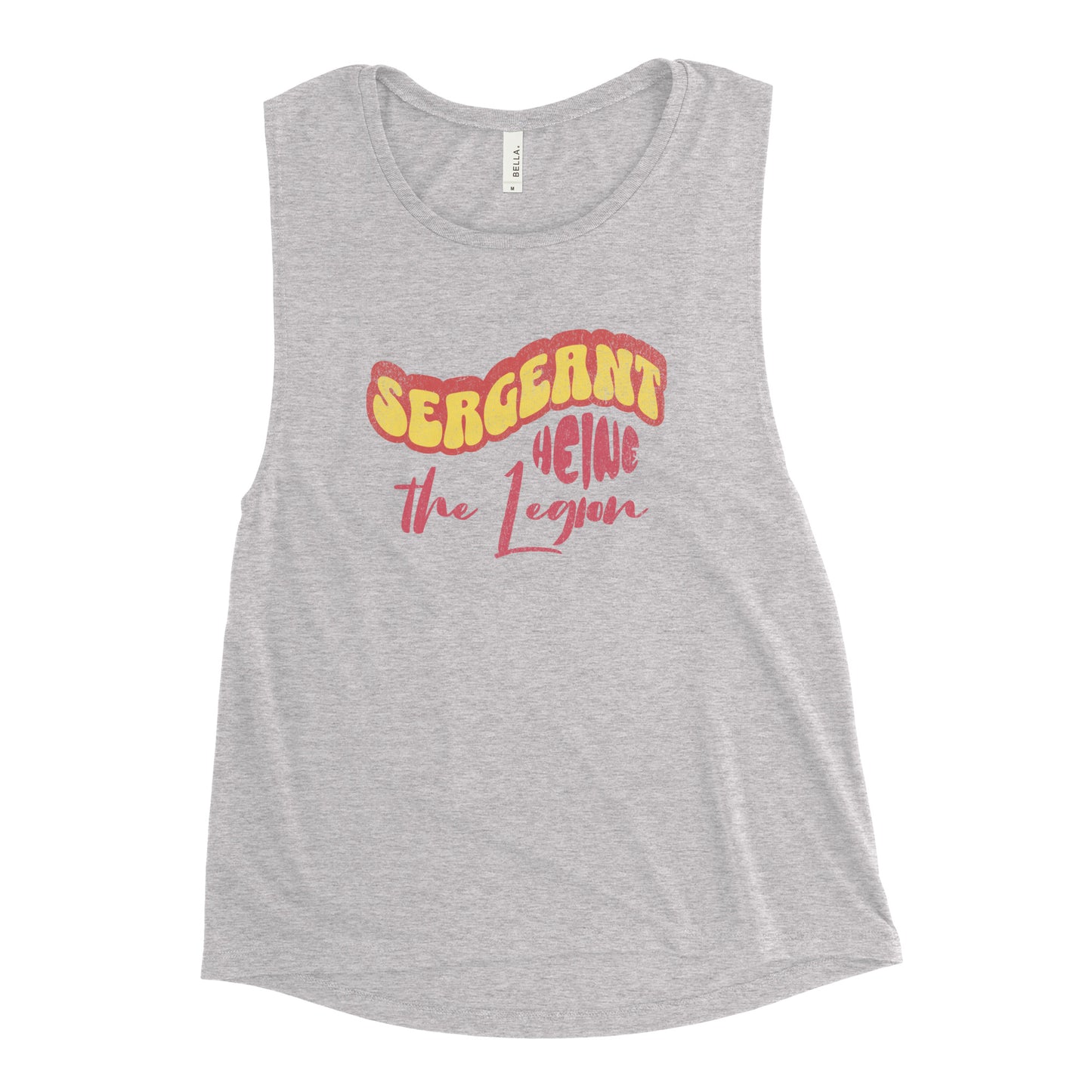 SGT Heine and the Legion Ladies’ Muscle Tank