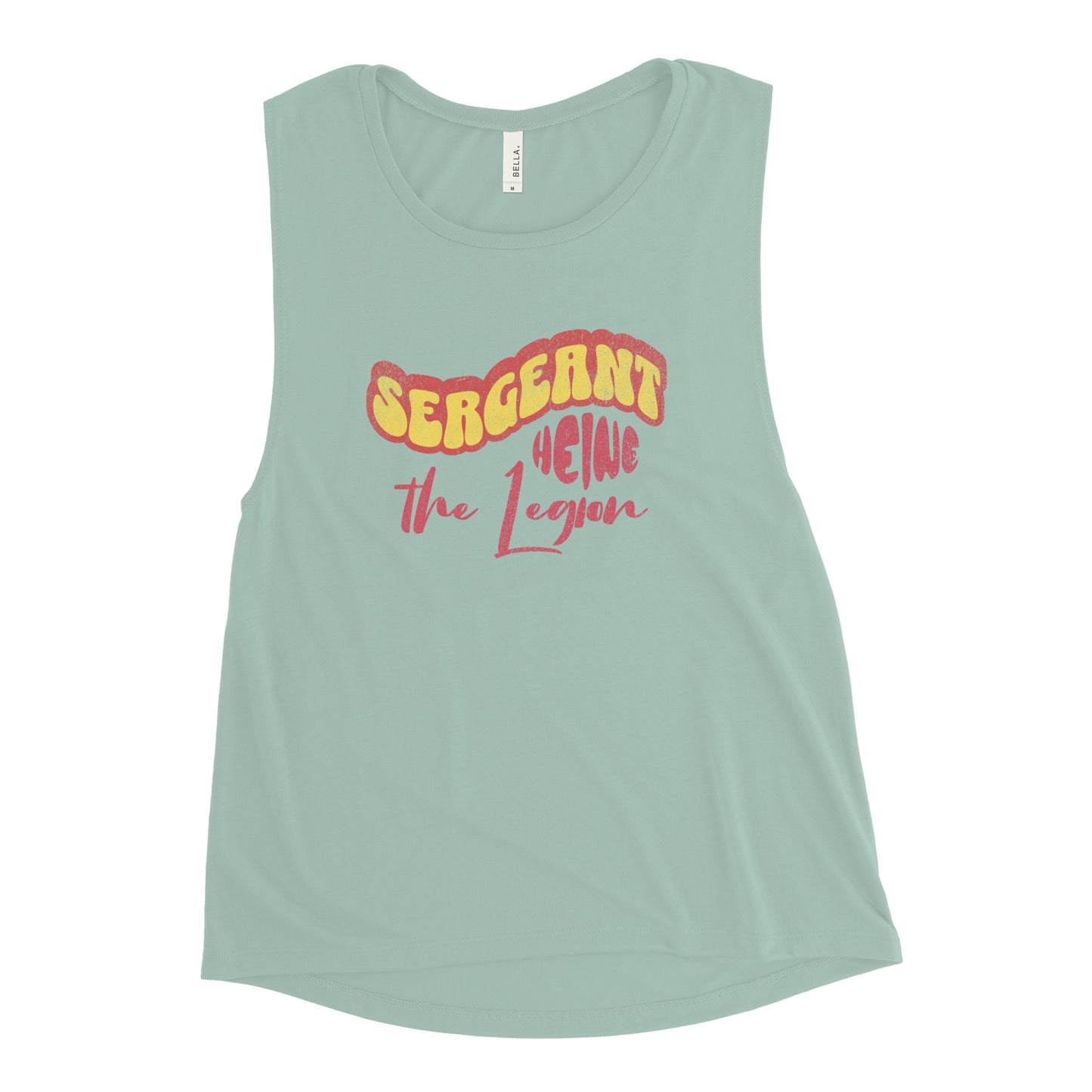 SGT Heine and the Legion Ladies’ Muscle Tank