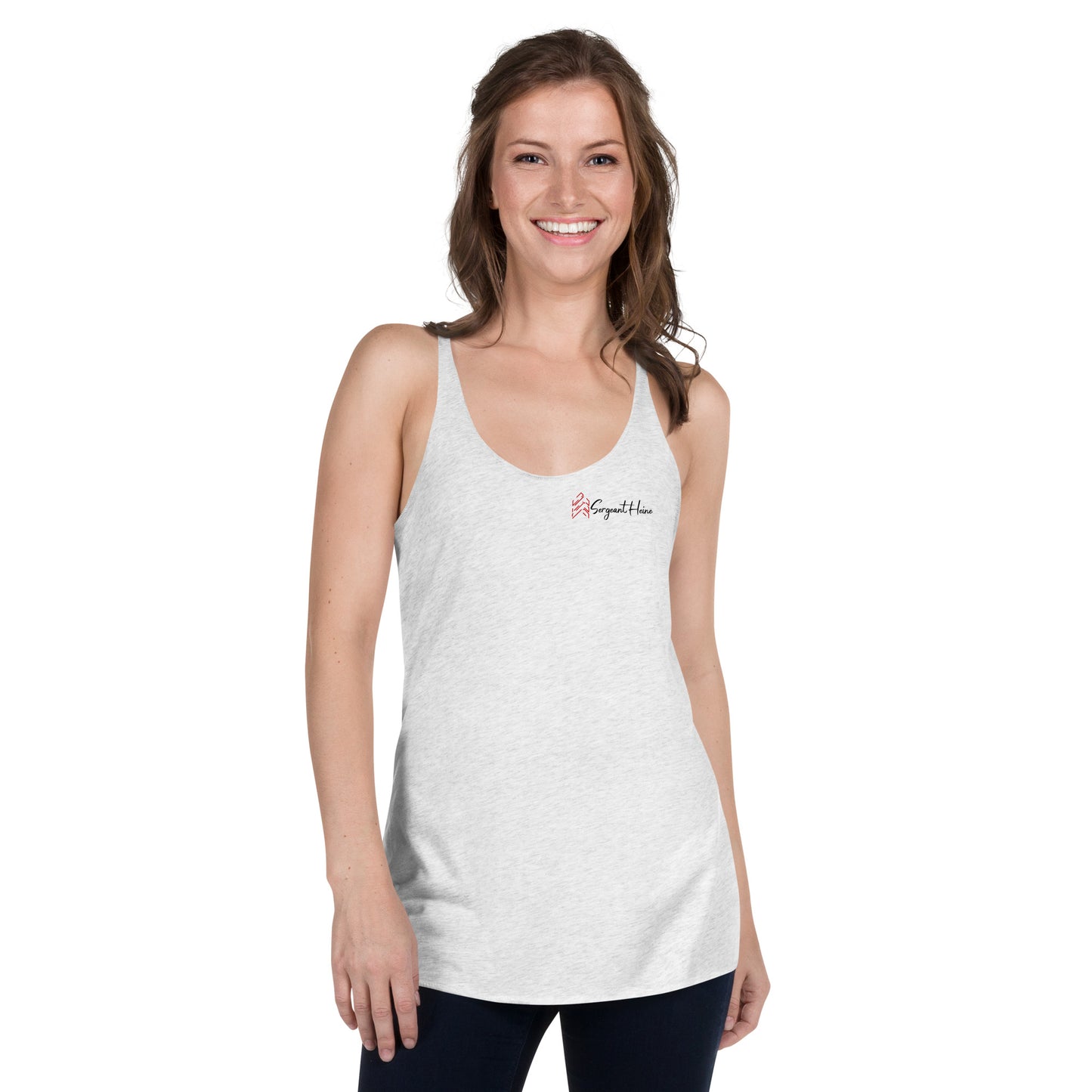 Signature Chevron Women's Racerback Tank