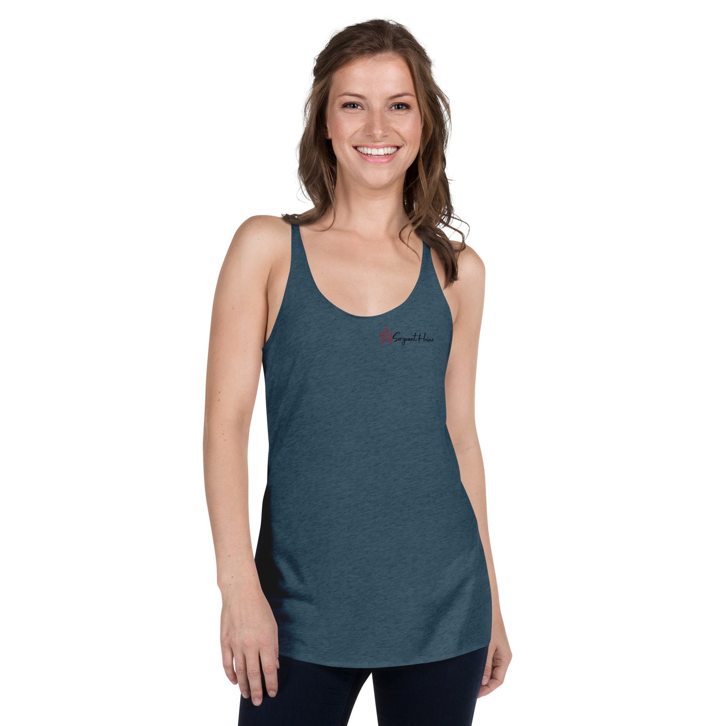 Signature Chevron Women's Racerback Tank