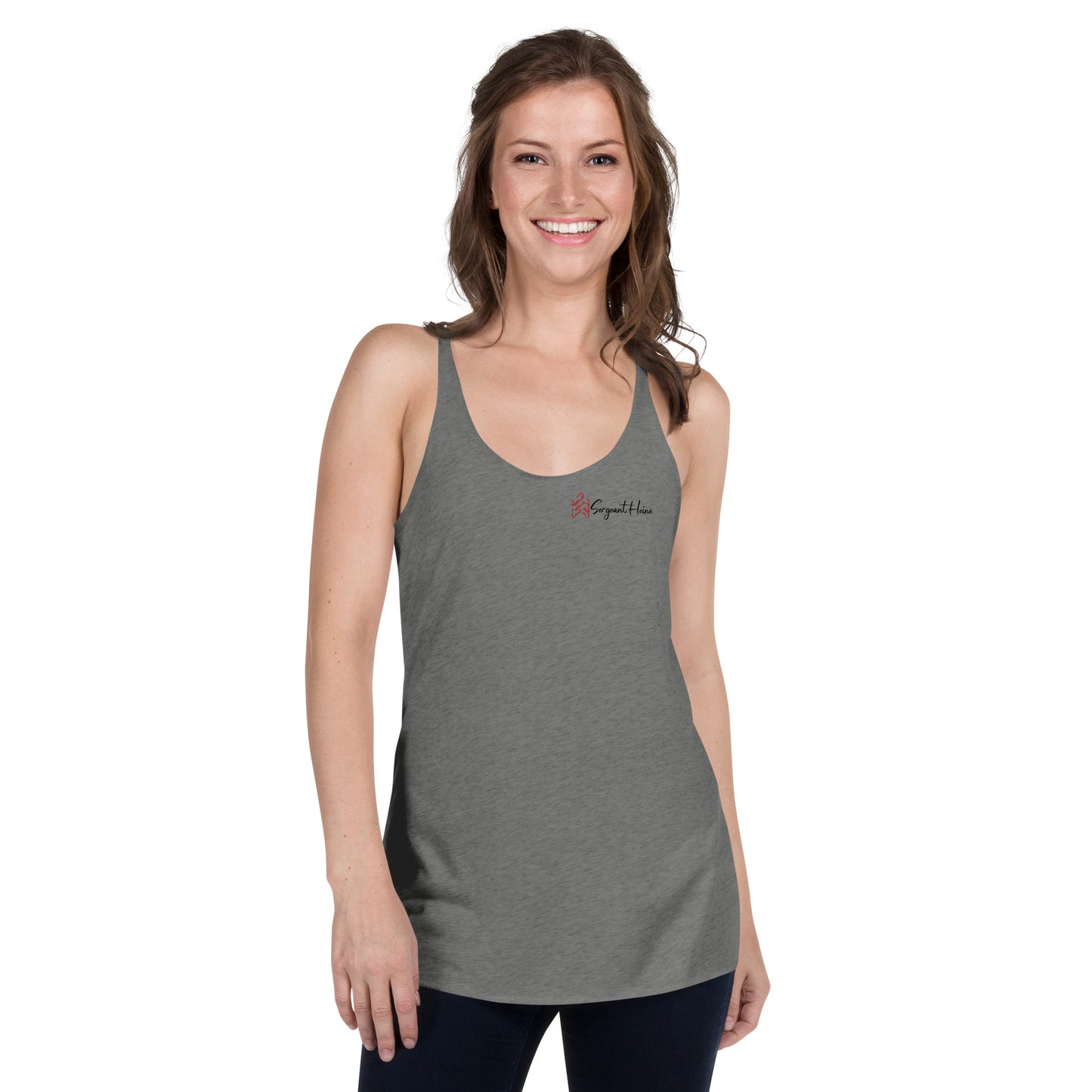 Signature Chevron Women's Racerback Tank