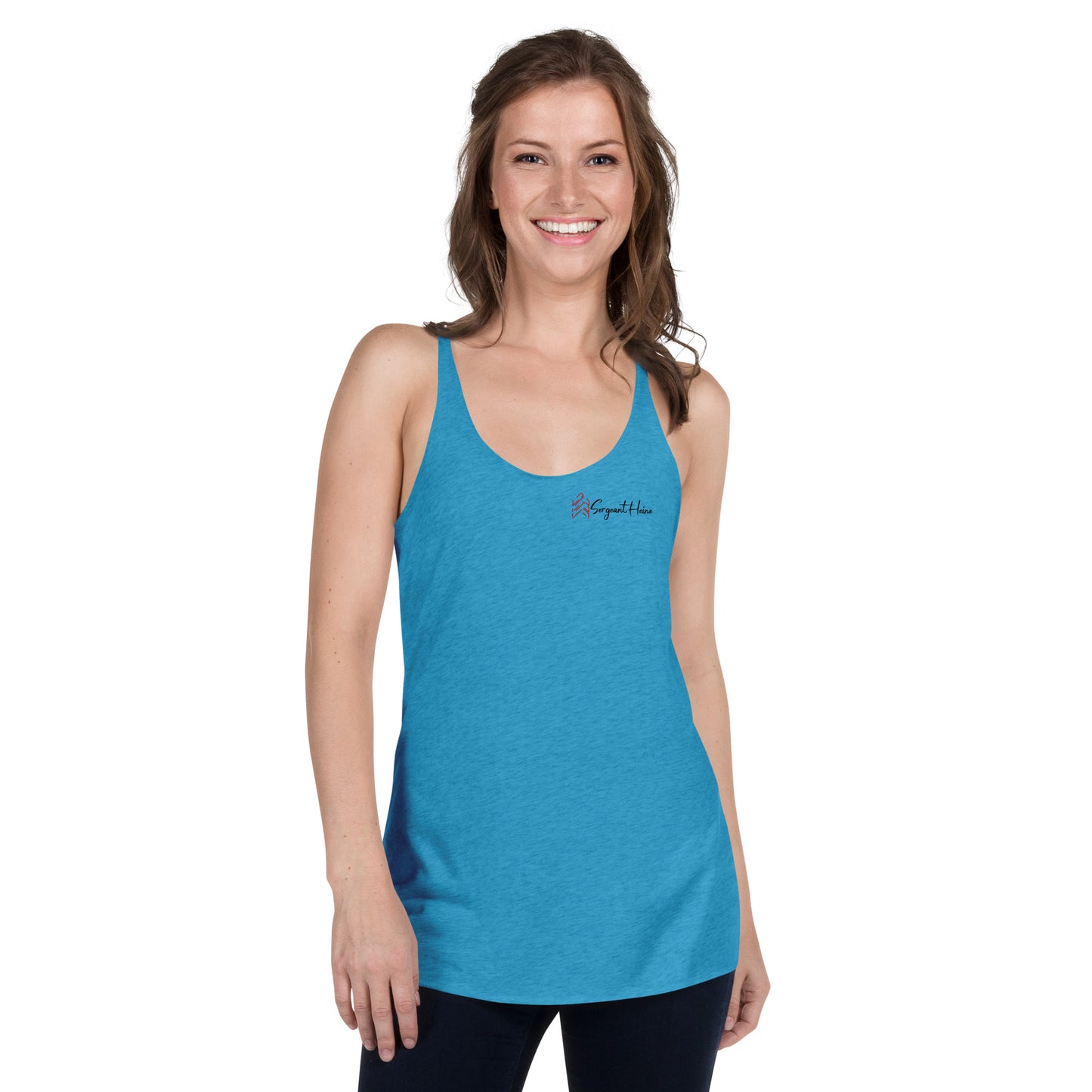 Signature Chevron Women's Racerback Tank