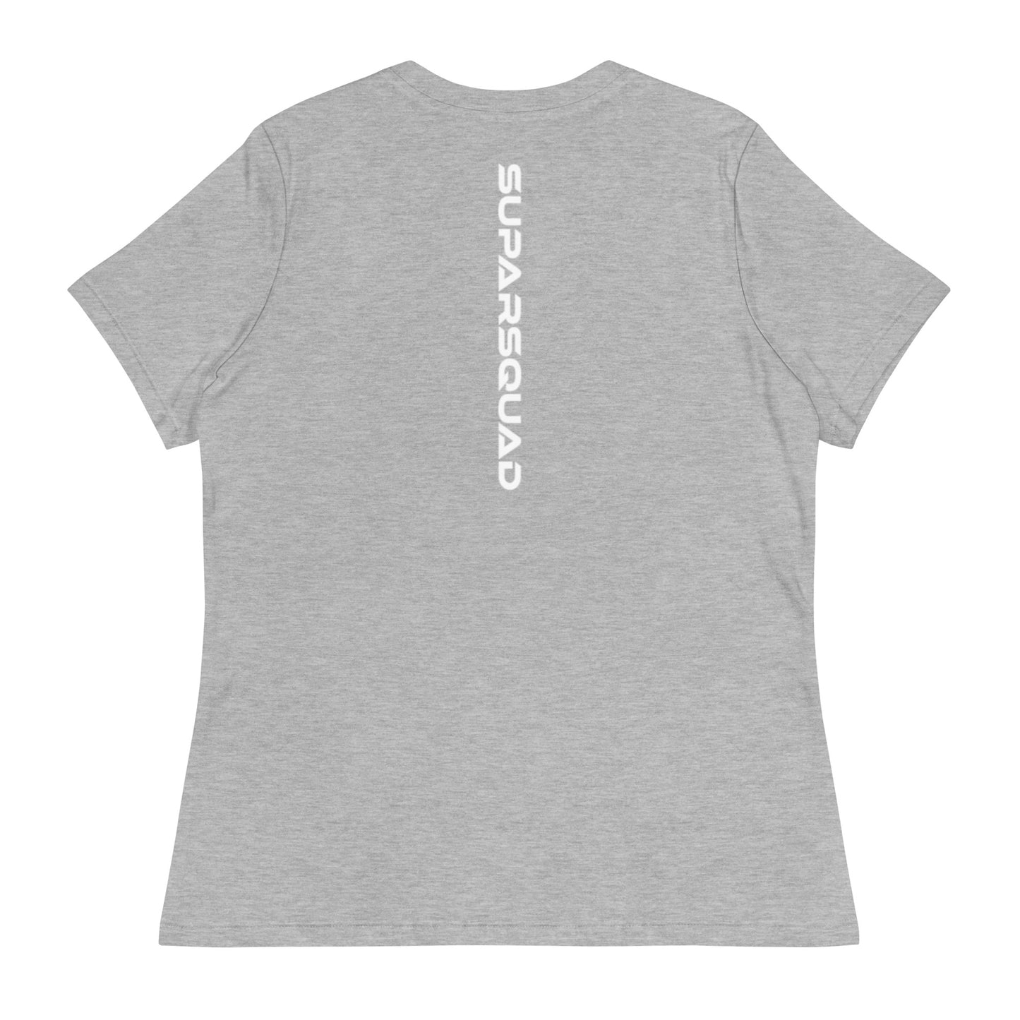 Black S Women's Relaxed T-Shirt