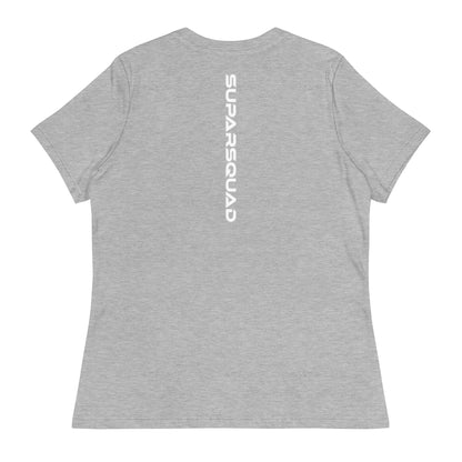 Black S Women's Relaxed T-Shirt