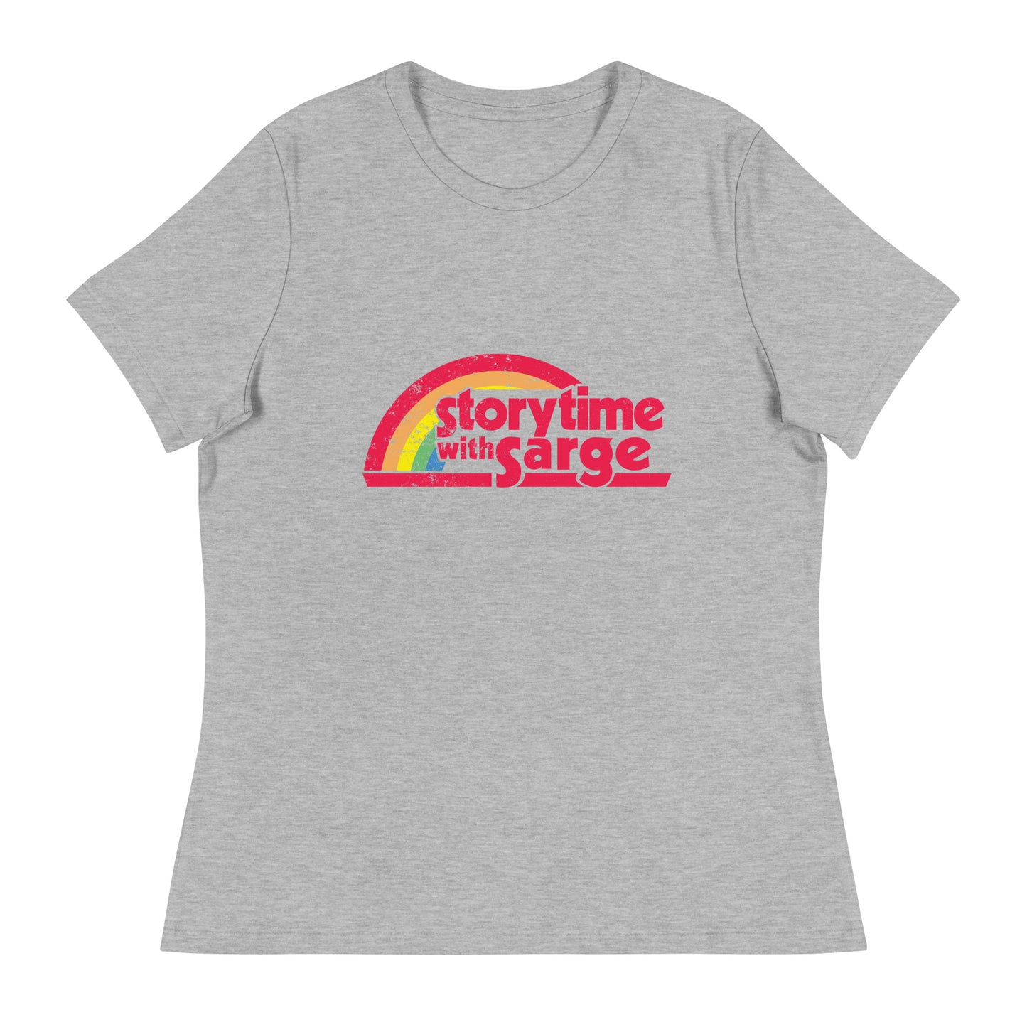 Story Time Women's Relaxed T-Shirt