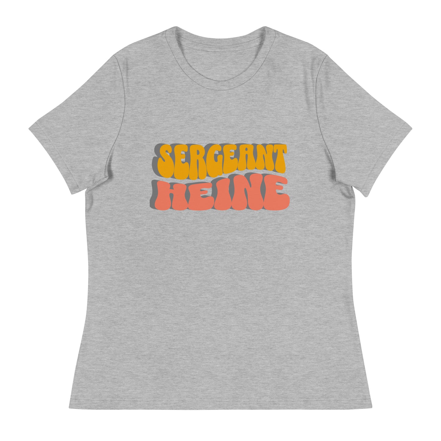 70s style Women's Relaxed T-Shirt