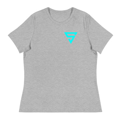 Lightning Blue S Women's Relaxed T-Shirt