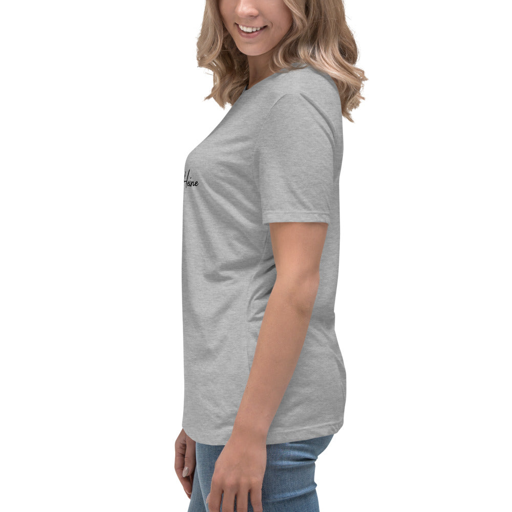 Signature Chevron Relaxed T-Shirt