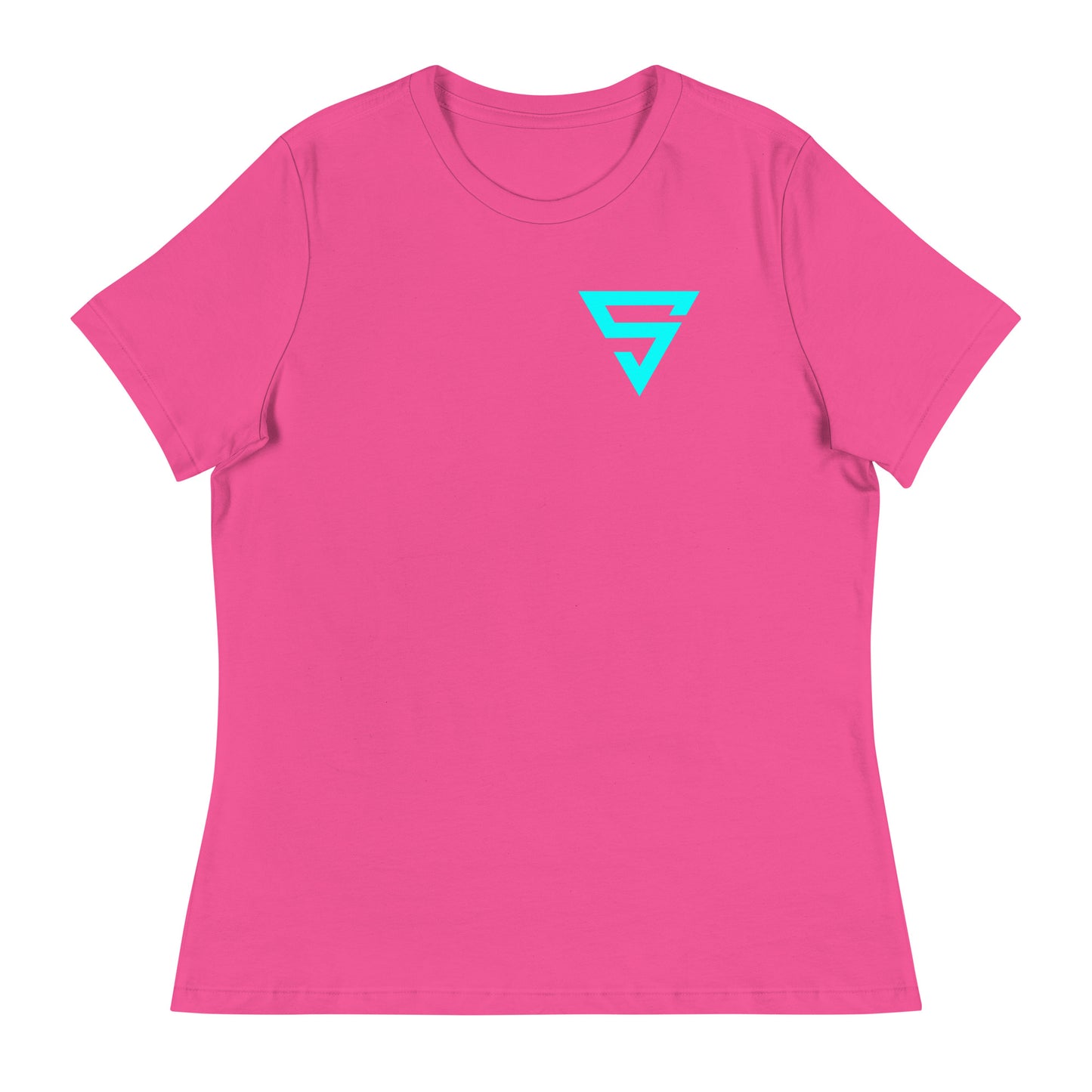 Lightning Blue S Women's Relaxed T-Shirt