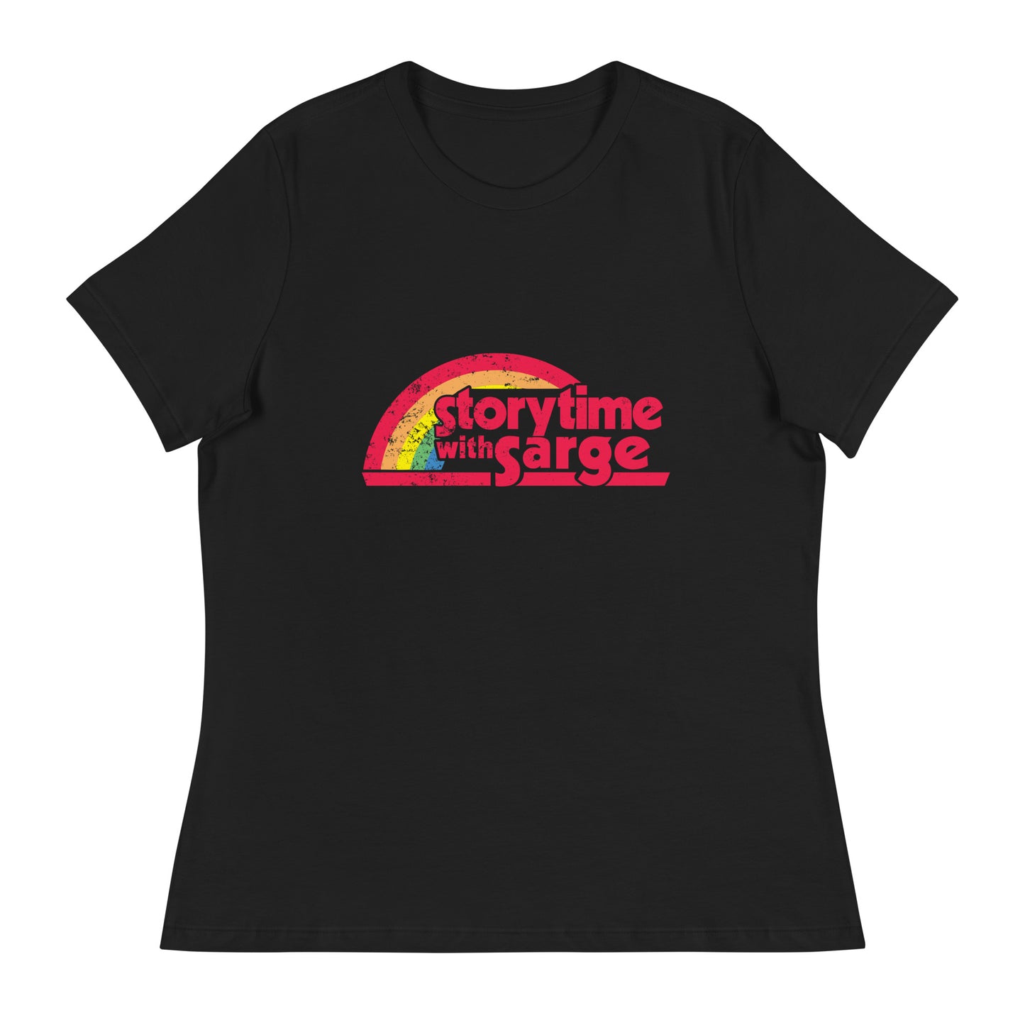 Story Time Women's Relaxed T-Shirt