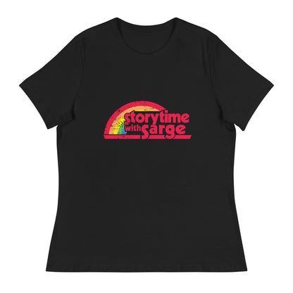 Story Time Women's Relaxed T-Shirt