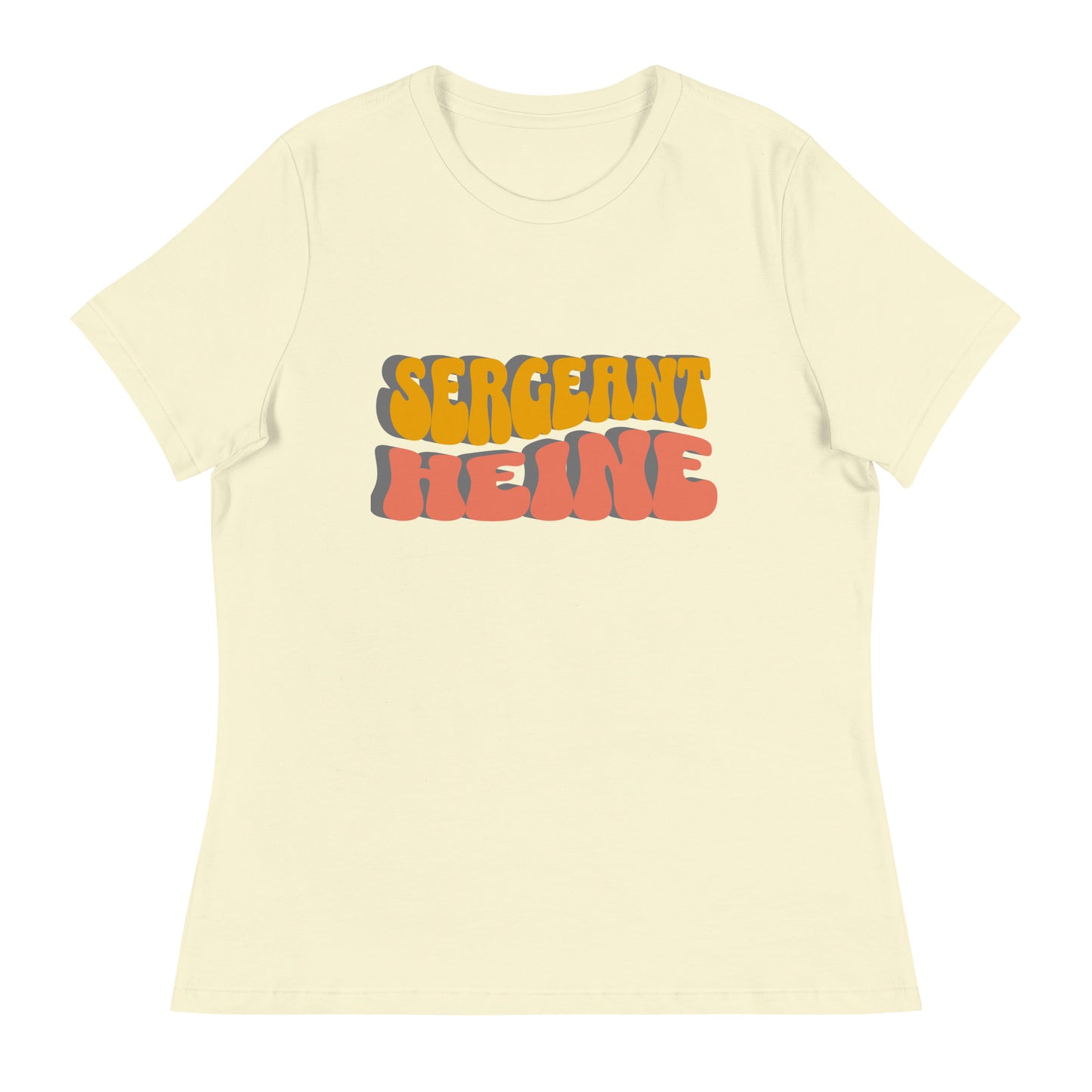 70s style Women's Relaxed T-Shirt