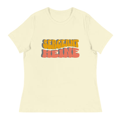 70s style Women's Relaxed T-Shirt