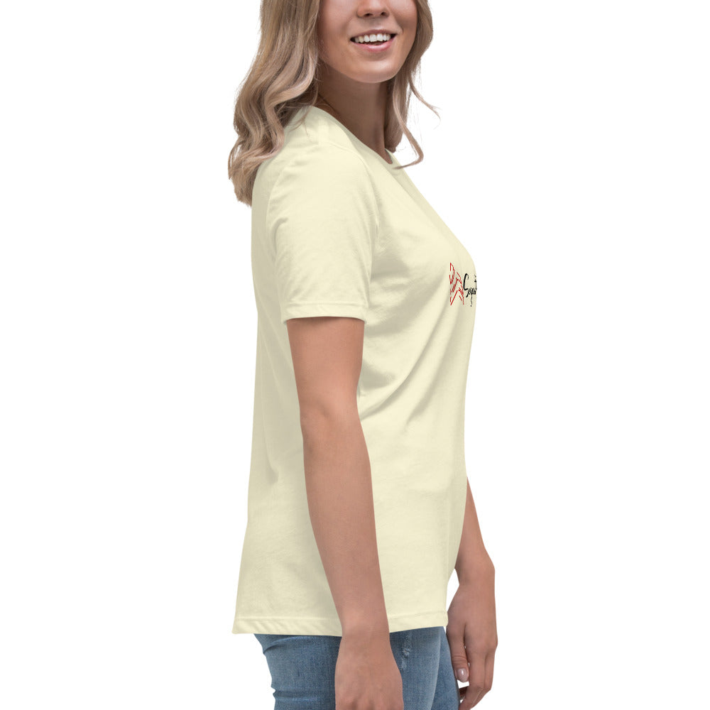 Signature Chevron Relaxed T-Shirt