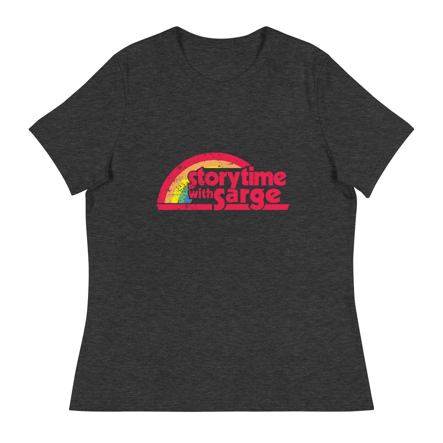 Story Time Women's Relaxed T-Shirt