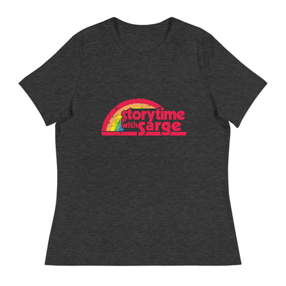 Story Time Women's Relaxed T-Shirt