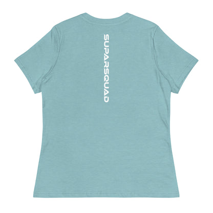 White S Women's Relaxed T-Shirt