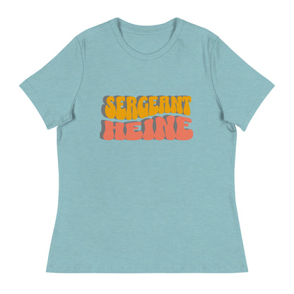 70s style Women's Relaxed T-Shirt