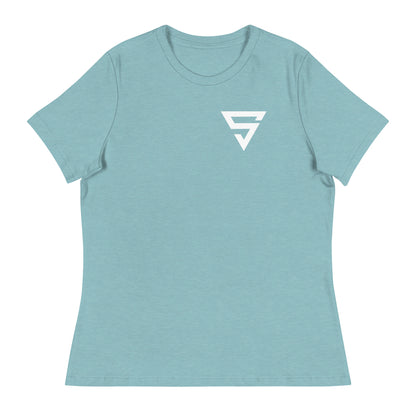 White S Women's Relaxed T-Shirt