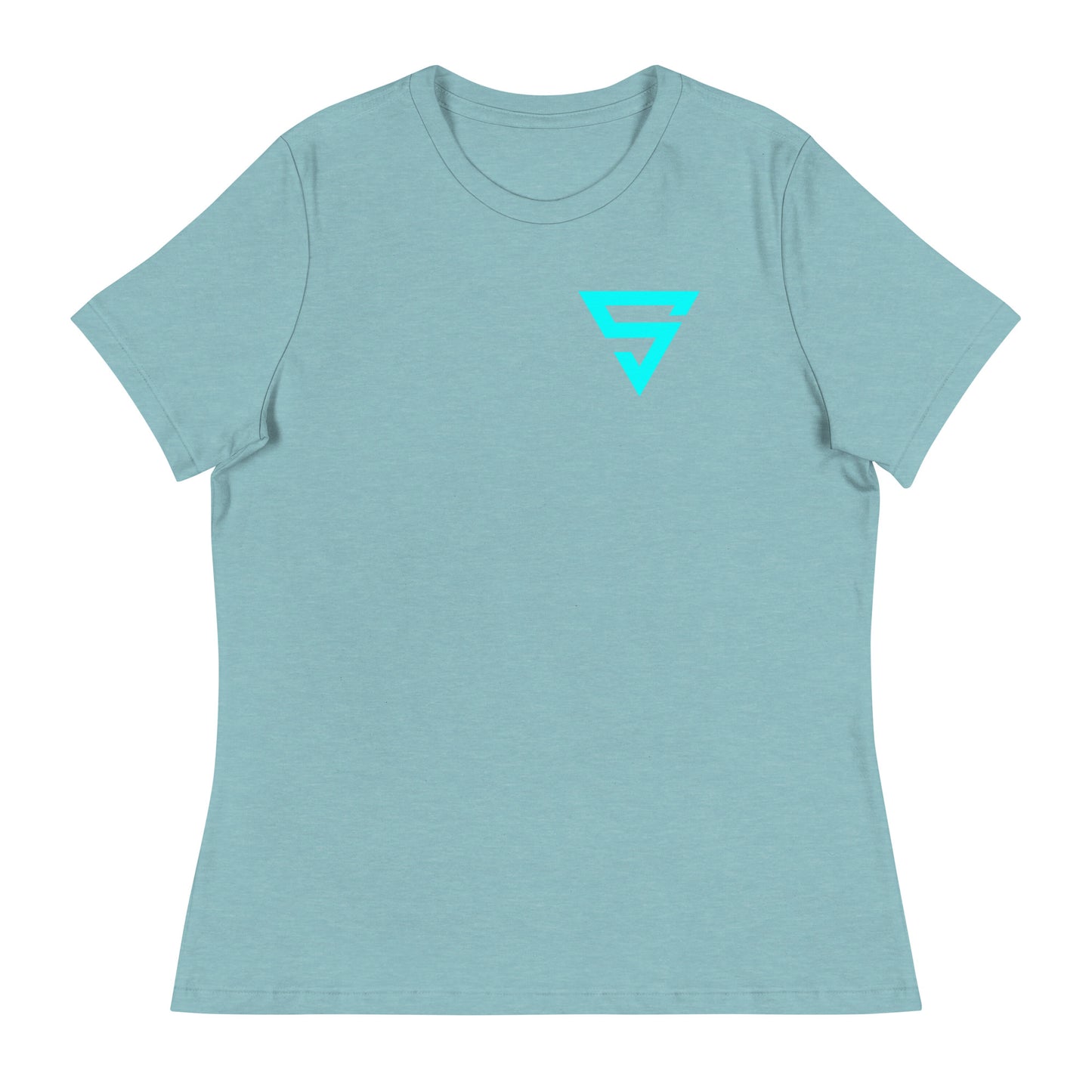 Lightning Blue S Women's Relaxed T-Shirt