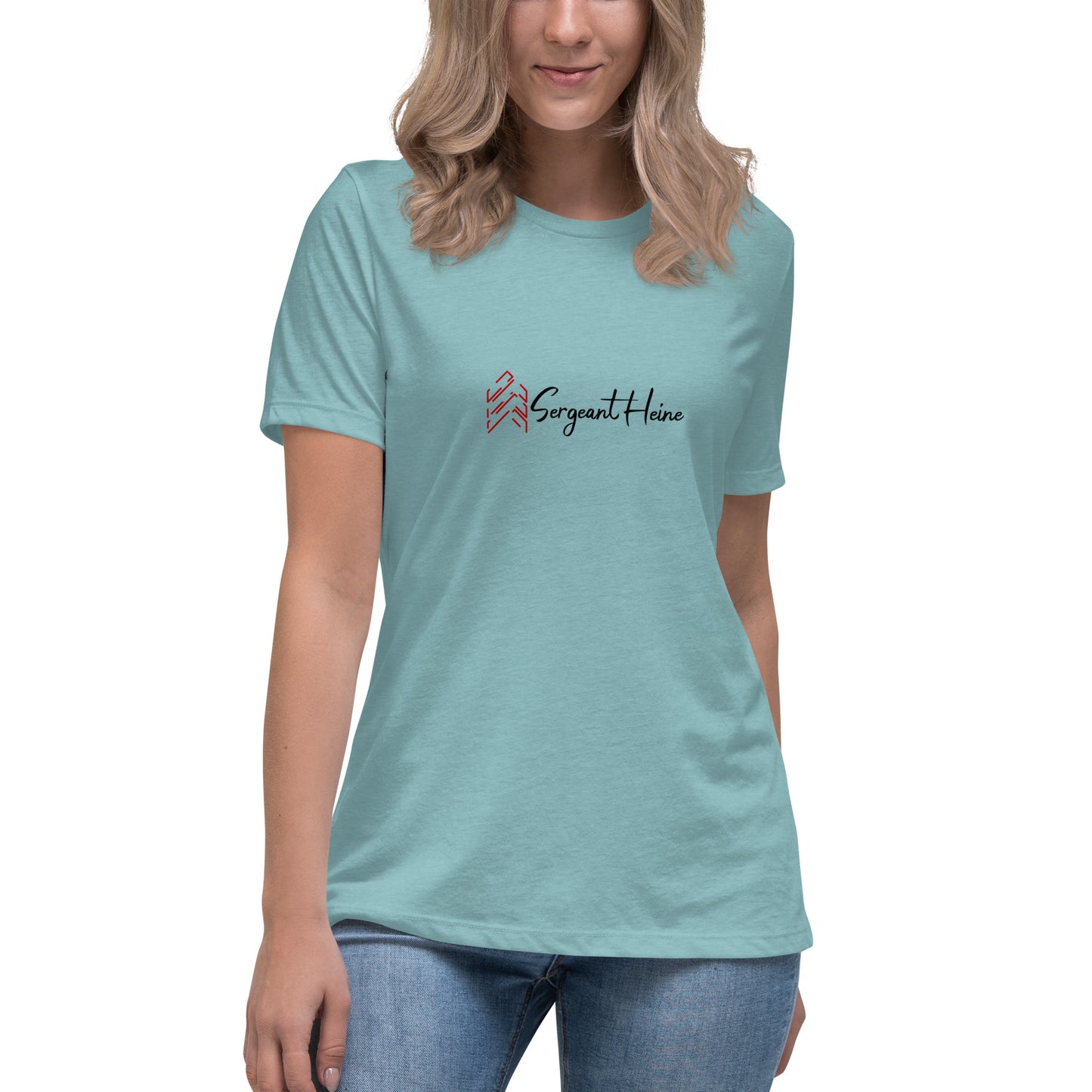 Signature Chevron Relaxed T-Shirt