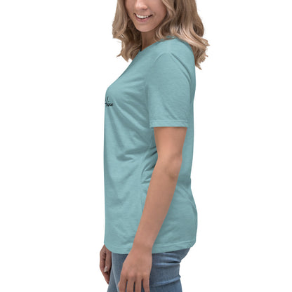 Signature Chevron Relaxed T-Shirt