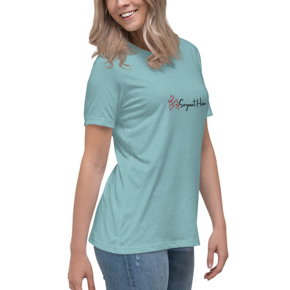 Signature Chevron Relaxed T-Shirt