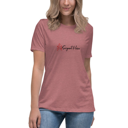 Signature Chevron Relaxed T-Shirt