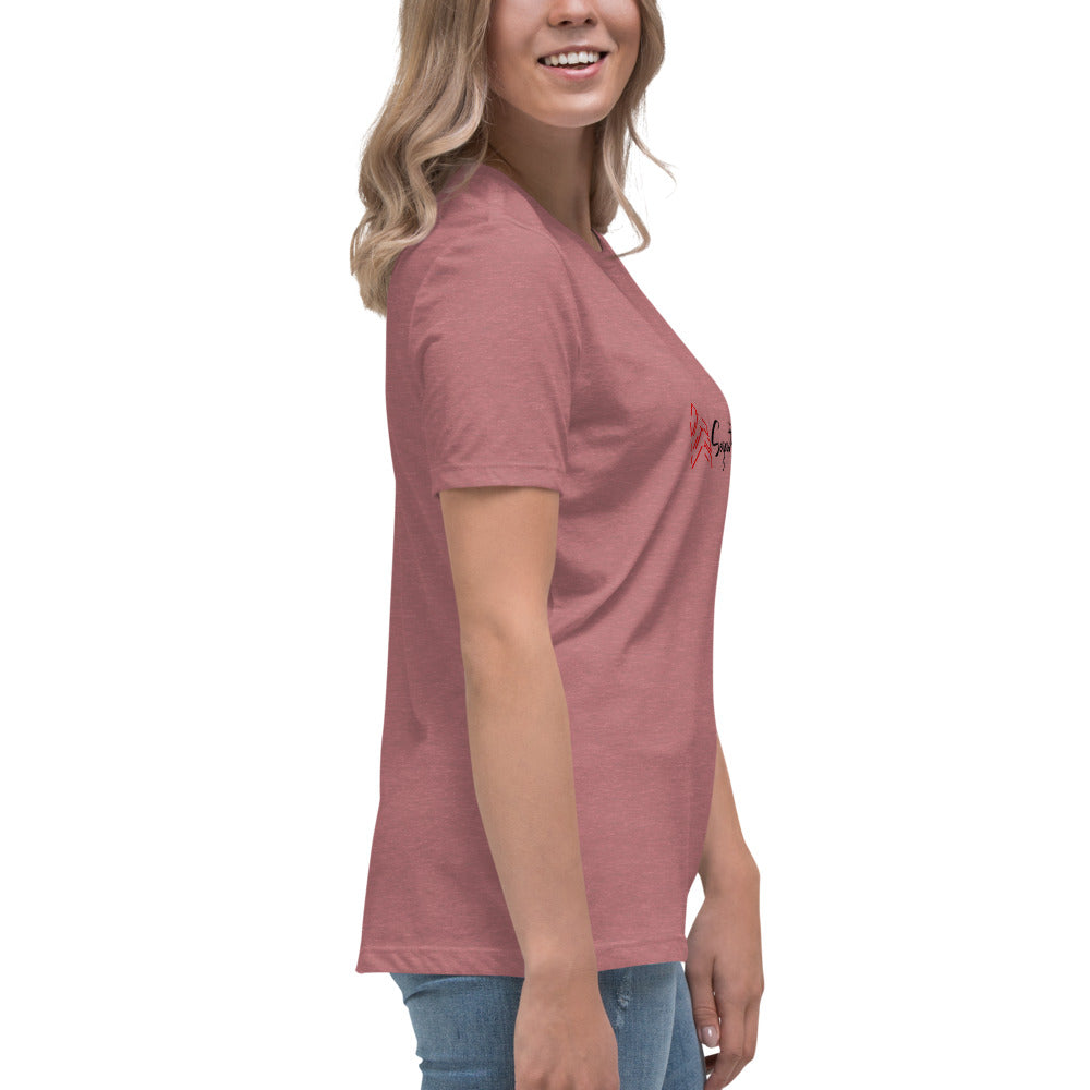 Signature Chevron Relaxed T-Shirt