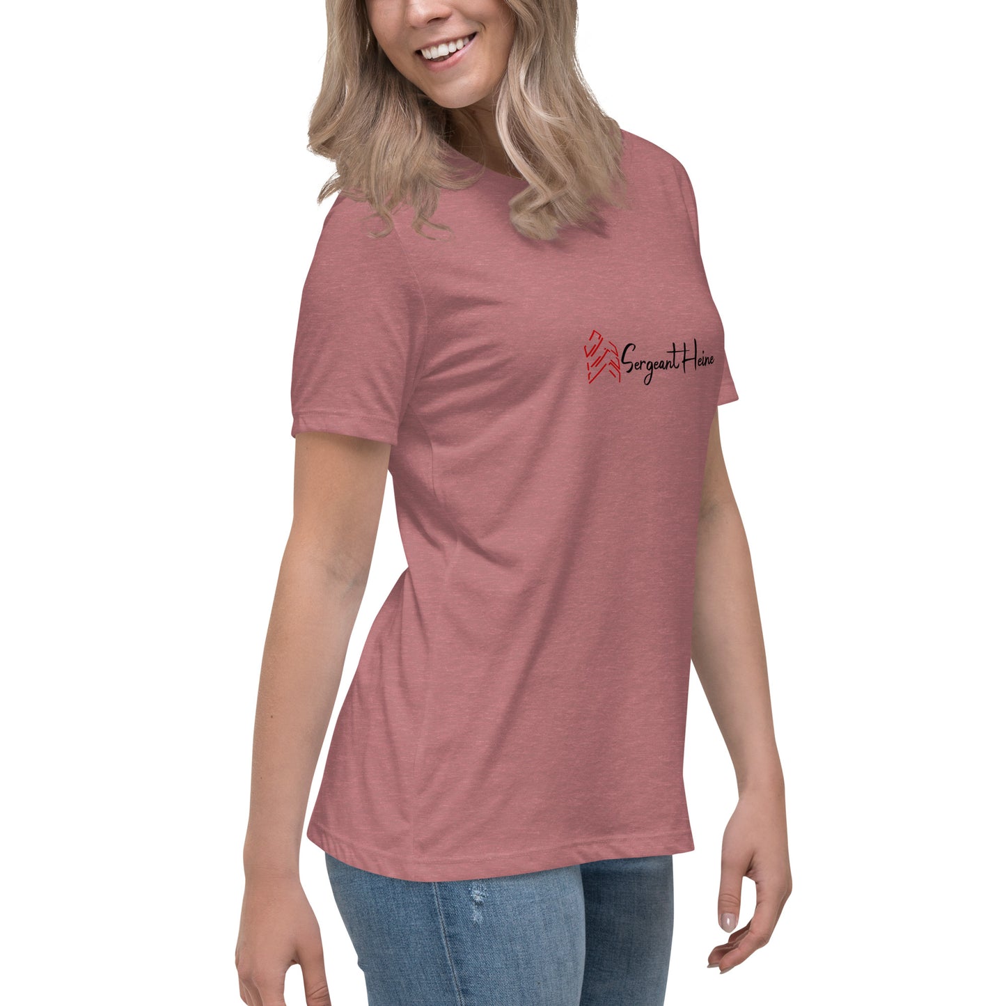 Signature Chevron Relaxed T-Shirt