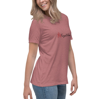 Signature Chevron Relaxed T-Shirt