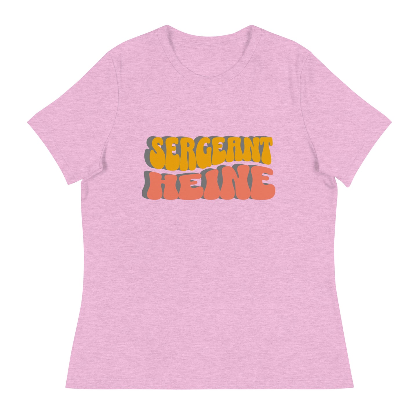 70s style Women's Relaxed T-Shirt