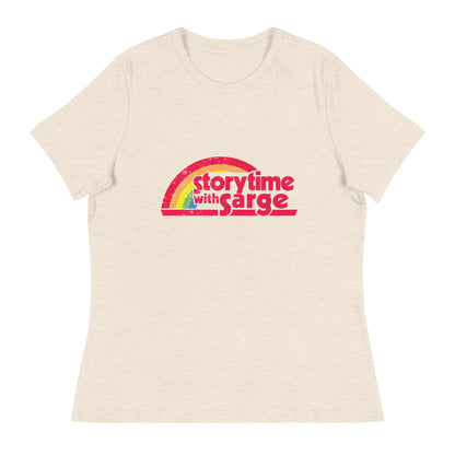 Story Time Women's Relaxed T-Shirt