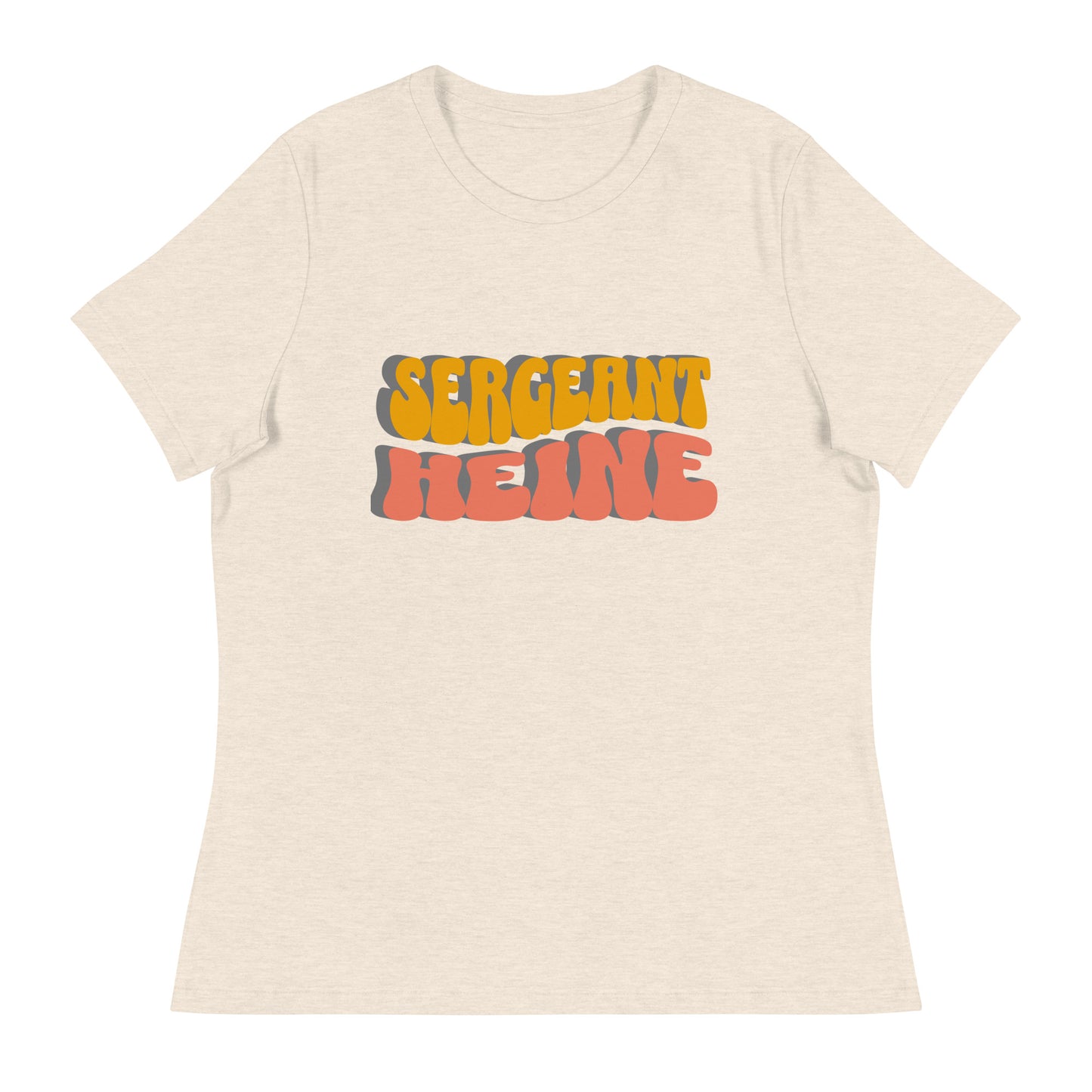 70s style Women's Relaxed T-Shirt