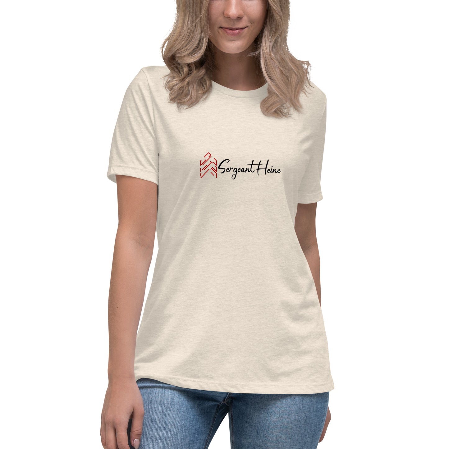 Signature Chevron Relaxed T-Shirt