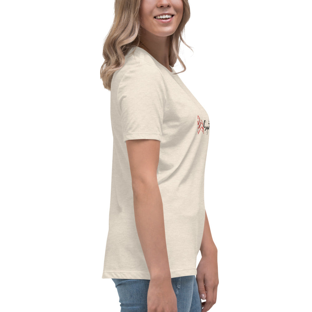 Signature Chevron Relaxed T-Shirt