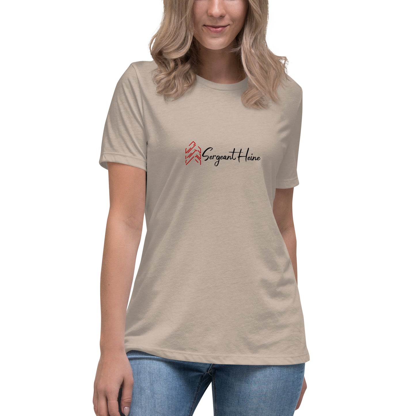 Signature Chevron Relaxed T-Shirt