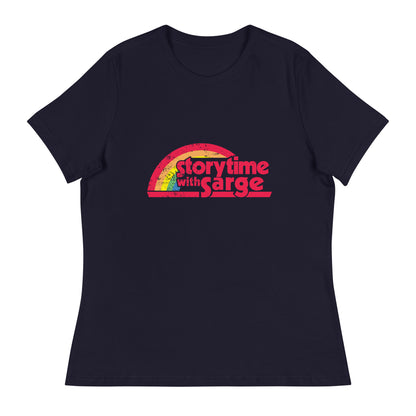 Story Time Women's Relaxed T-Shirt
