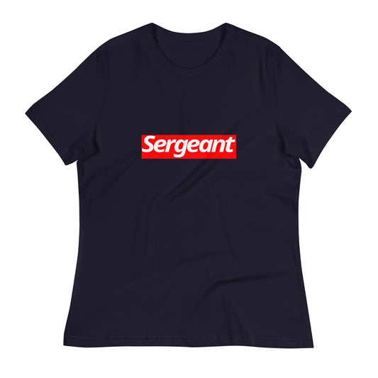 Supreme Leader Women's Relaxed T-Shirt