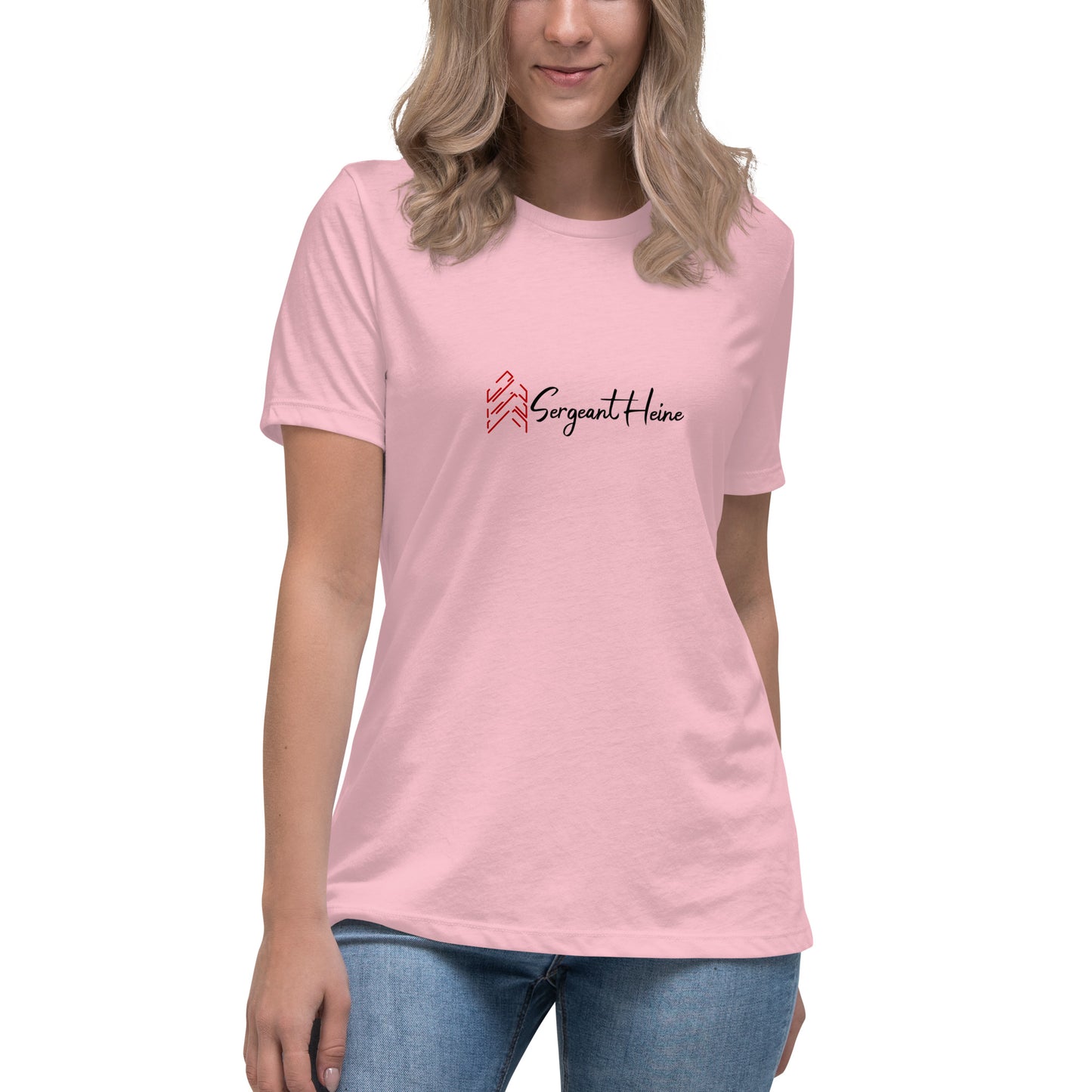 Signature Chevron Relaxed T-Shirt